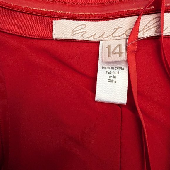 Anthropologie Hutch Strapless High-Low Bubble Dress - Picture 12 of 13